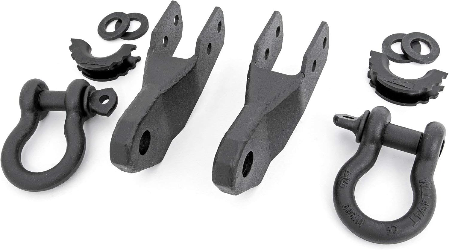 Rough Country Tow Hook Shackle Mount Kit for 2015-2022 Colorado/Canyon - RS167