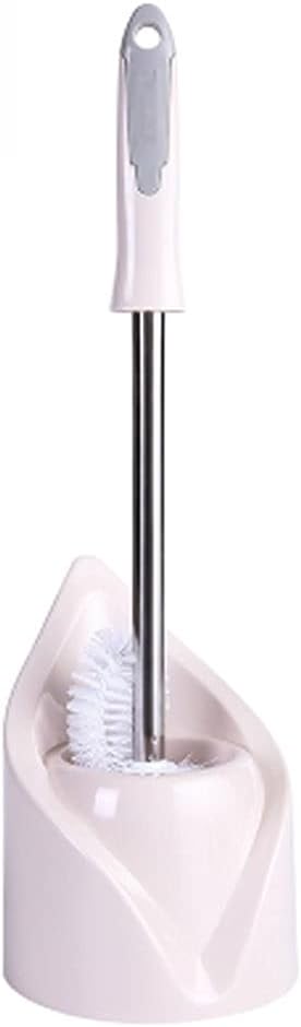Toilet Brushes Toilet Brush and Holder Toilet Brush Holder, Toilet Brushes with No-Slip Handle and Flexible Bristles, Toilet Brush and Holder Set for Bathroom Toilet Toilet Brush Holder Toilet