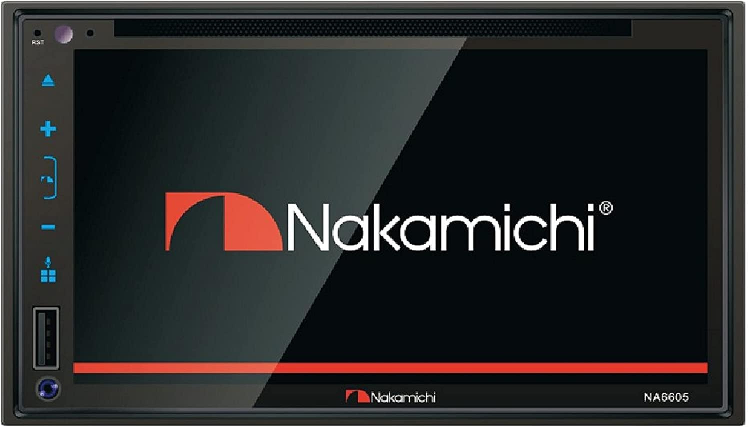 NAKAMICHI NA6605 Double-Din In-Dash 6.8