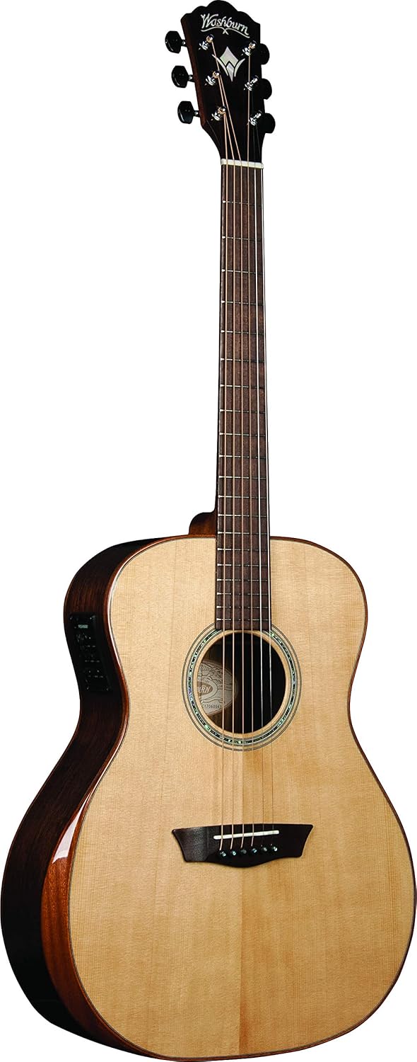 Other 6 String Acoustic-Electric Guitar, Right, Natural (Other)