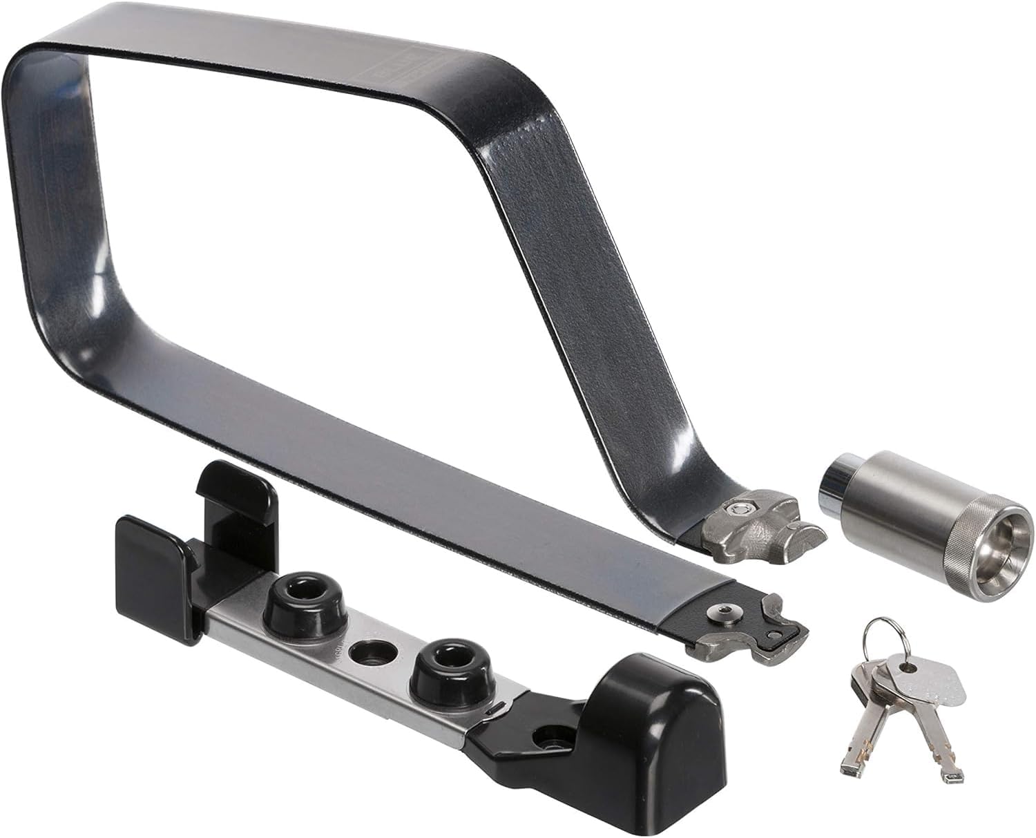 TiGr Mini+ High Security Bike Lock with Frame Mount – 8 x 4