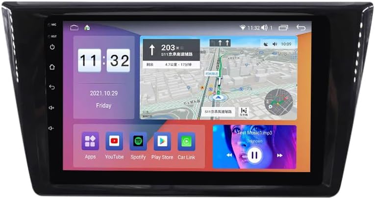 Generic Car Stereo Radio for DongFeng Scenery 580 2G RAM+32G ROM…