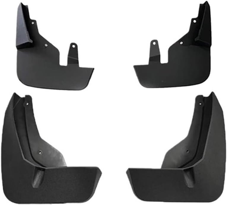 Compatible For Chevrolet Suburban Tahoe 2021 2022 2023 2024 Mudguard Fender Mud Flaps Guard Splash Mudflaps Car Accessories Front Rear 4pcs(With electric pedal)