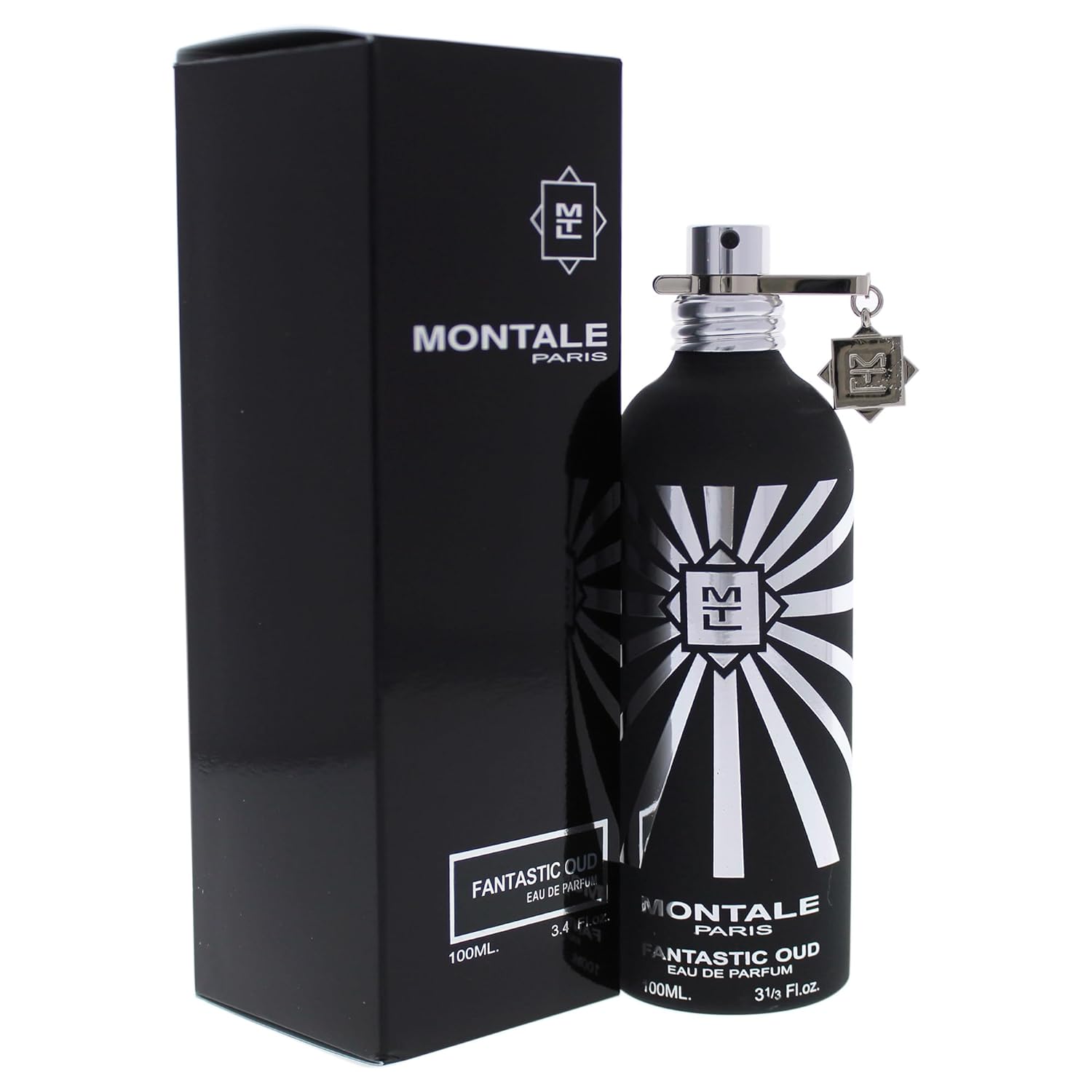 MONTALE Fantastic Oud Eau de Parfum Spray, 3.4 Fl Oz