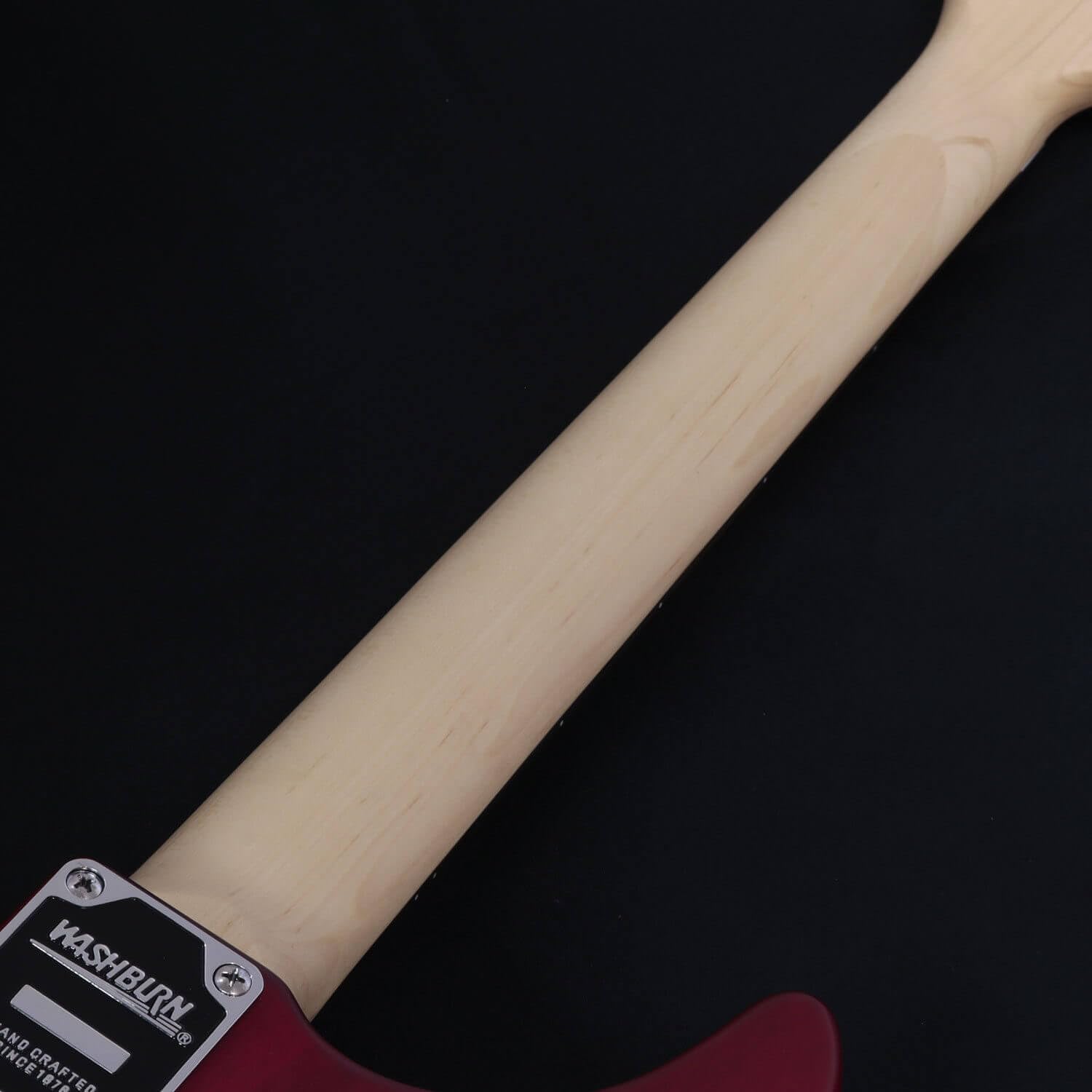 Washburn Nuno Bettencourt 6 String Solid-Body Electric Guitar, Right, Rose (N2PSK-D)