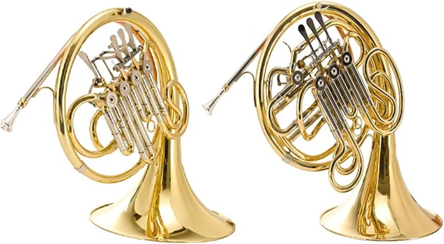 4 Key French Horn Double Row Practice For Playing The French Horn In B Flat(1)