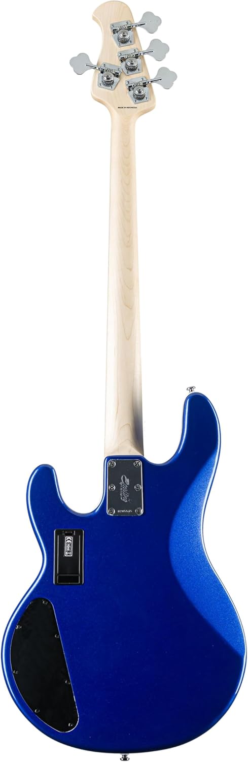 Sterling By Music Man StingRay RAY4HH Bass Guitar - Cobra Blue