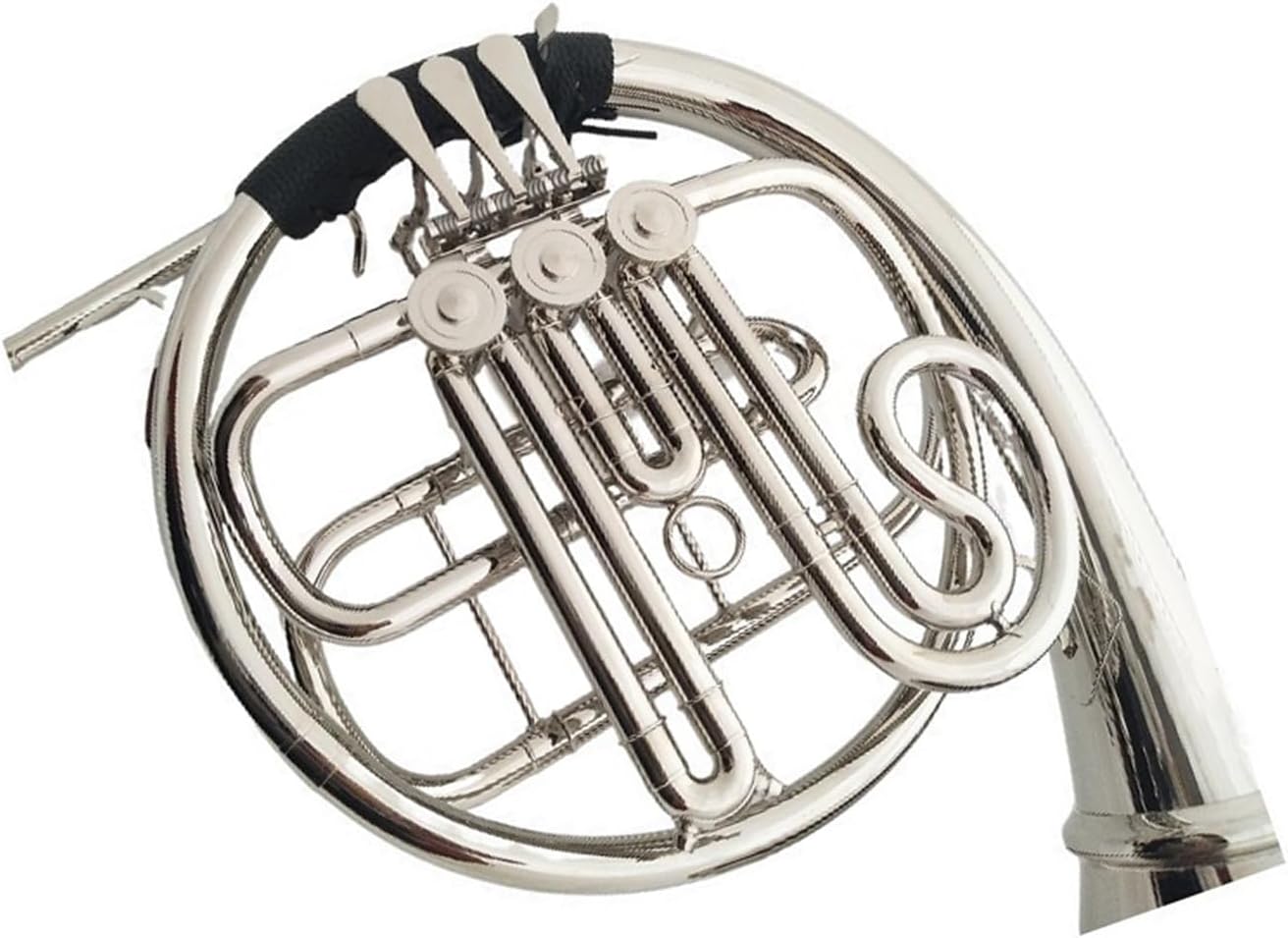 4 Key French Horn Three Key Single Row French Horn In Bb Flat Key Separate For Beginners To Play Wind Instruments