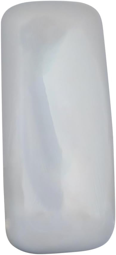 For Kenworth T700 2011 2012 2013 2014 Door Mirror Cover Passenger Side | Heavy Duty | Back Cover | Chrome | Replacement For R59101012