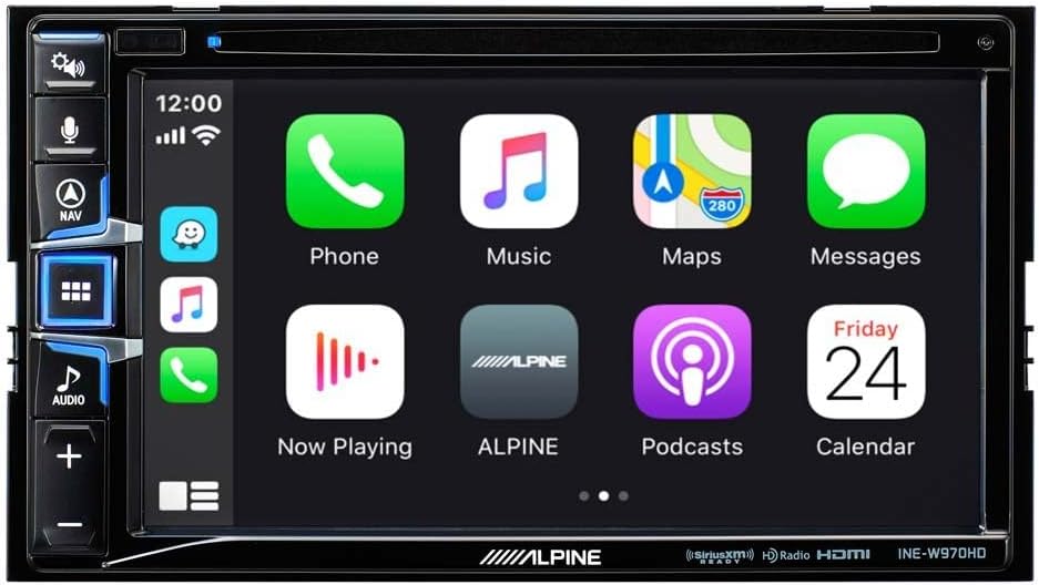 Alpine INE-W970HD 6.5