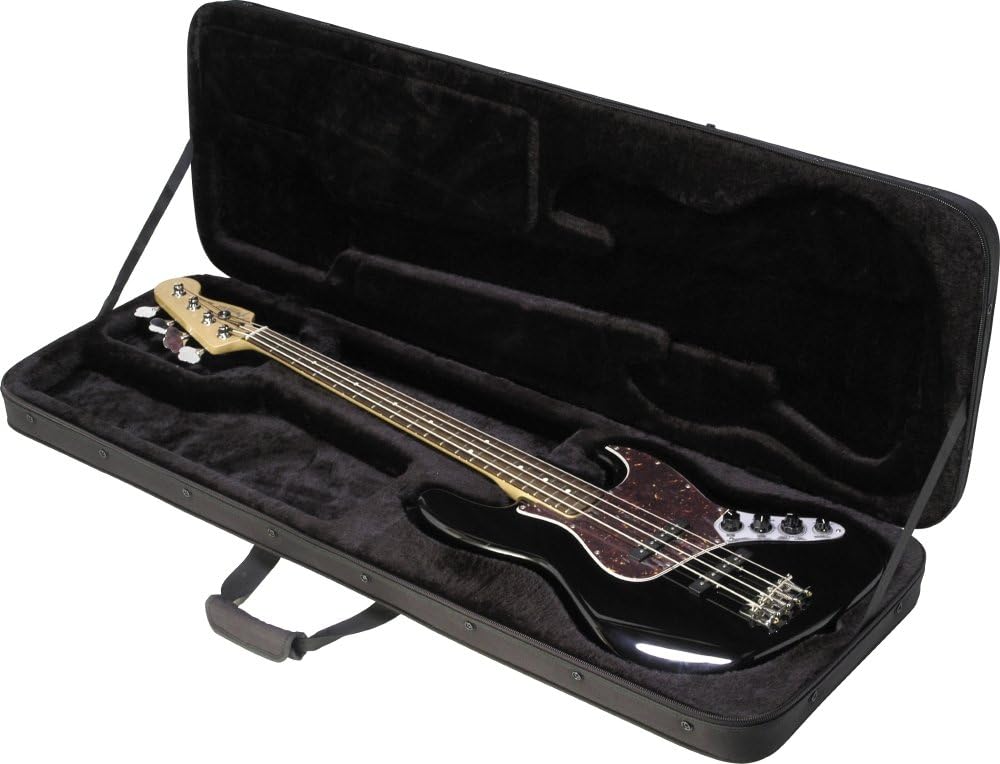 SKB Electric Bass Soft Case with EPS Foam Interior/Nylon Exterior, Back Straps