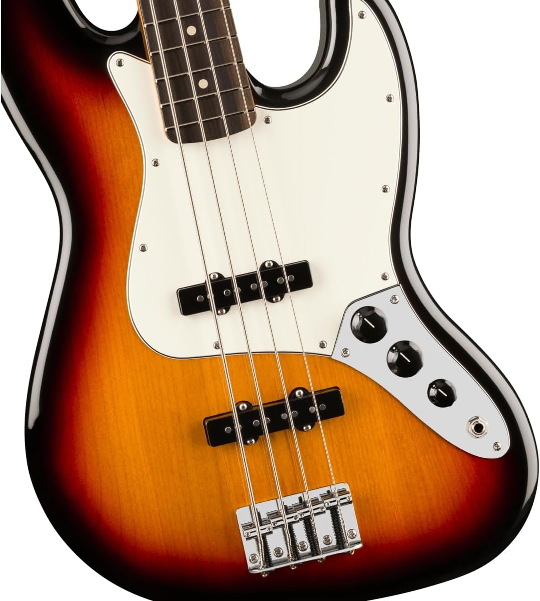Fender Player II Jazz Bass - 3-color Sunburst with Rosewood Fingerboard