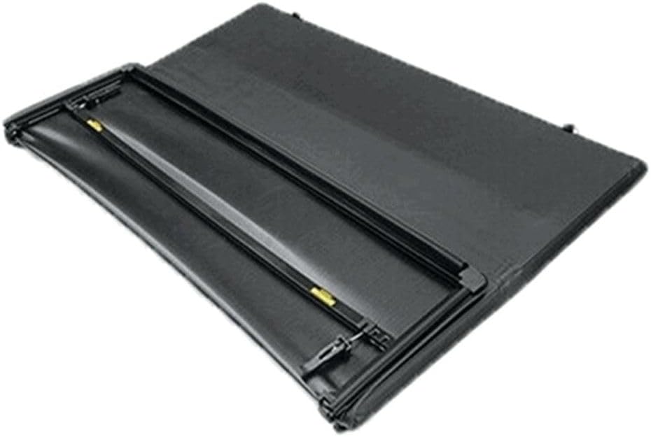 Tonneau Cover Trifold 6Ft Truck Bed Soft Rear for Toyota for Tacoma 2005-2015 Black Matte 20301M32405YF