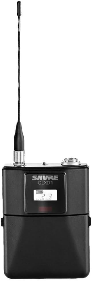 Shure QLXD1 Wireless Bodypack Transmitter - G50 Band
