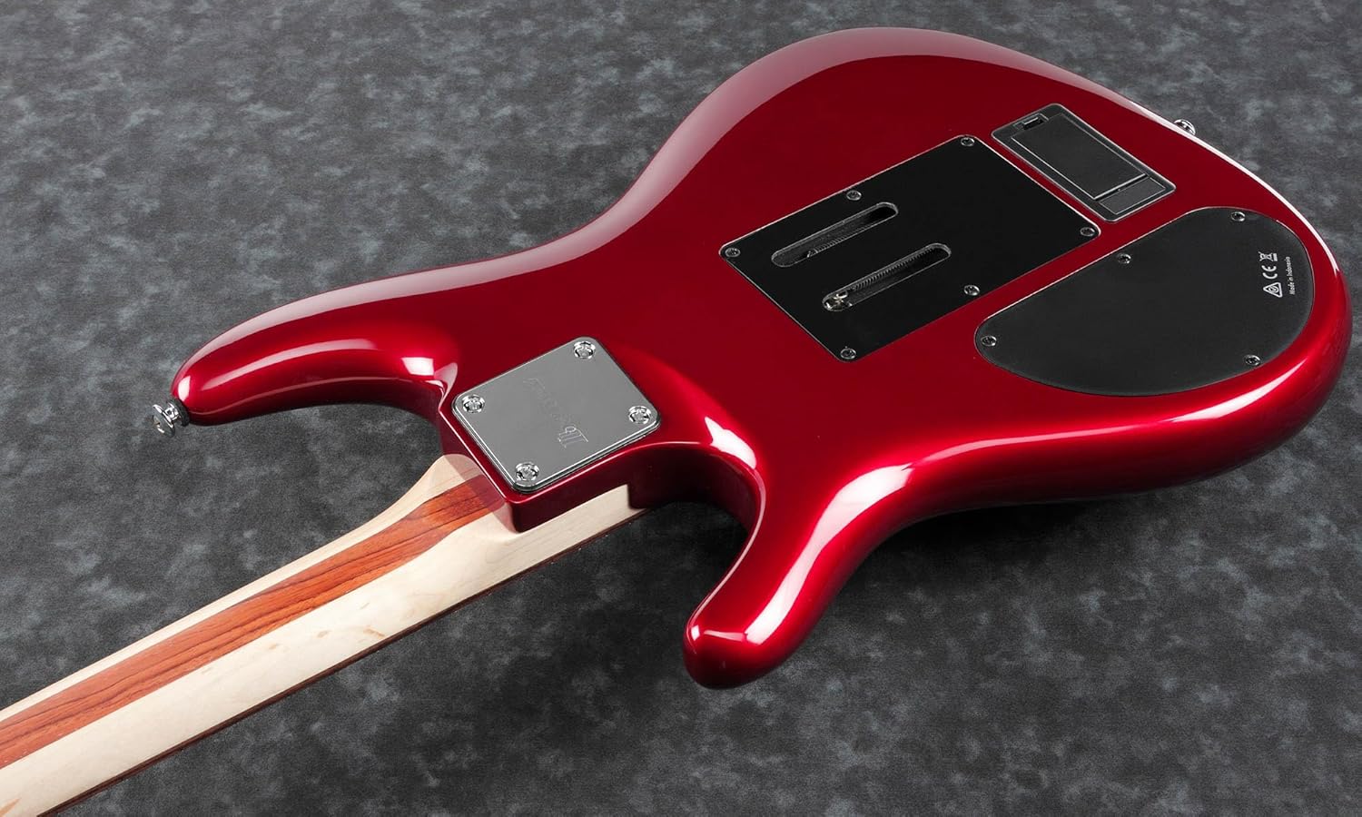 Ibanez JS240PS JS Joe Satriani Electric Guitar - Candy Apple Bundle with Gig Bag, Tuner, Strap, Cable, Austin Bazaar Instructional DVD, and Polishing Cloth