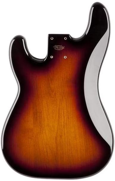 Fender Standard Series Precision Bass Body, Alder, Brown Sunburst