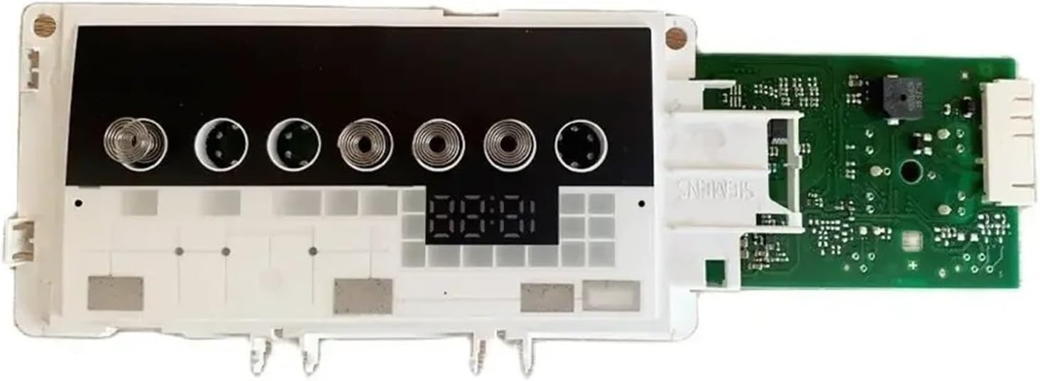 Computer Board Display Panel 9001079433 Compatible for Siemens Drum Washing Machine XQG70-WM10N0600W(A Set)