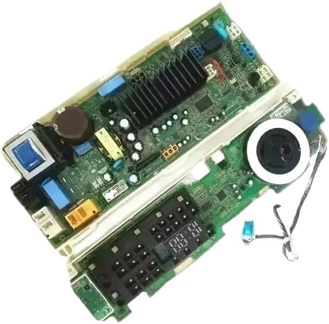 Drum Washing Machine Computer Board,Compatible with LG EBR841214 EBR84121449 EBR851114 EBR85111446(A-B)
