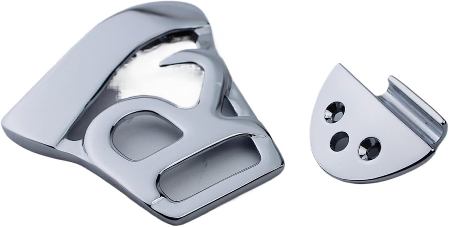 for RIC-Ken Electric Guitar Pull Plate, Bridge 6-String, 12 String, for Electric Guitar Accessory Replacement, Chrome Color(12 Strings)