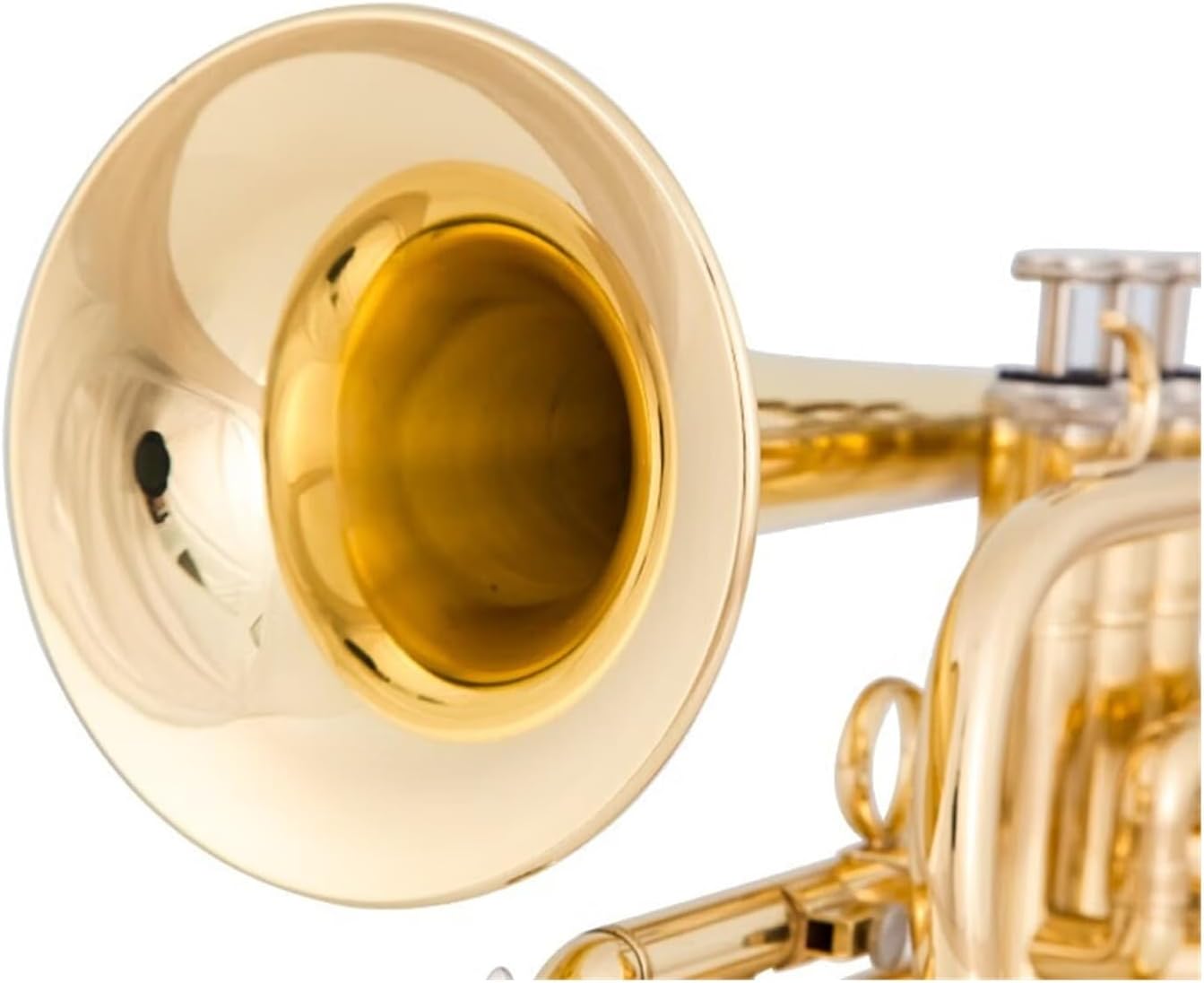 B flat cornet instrument mini trumpet professional beginner performance