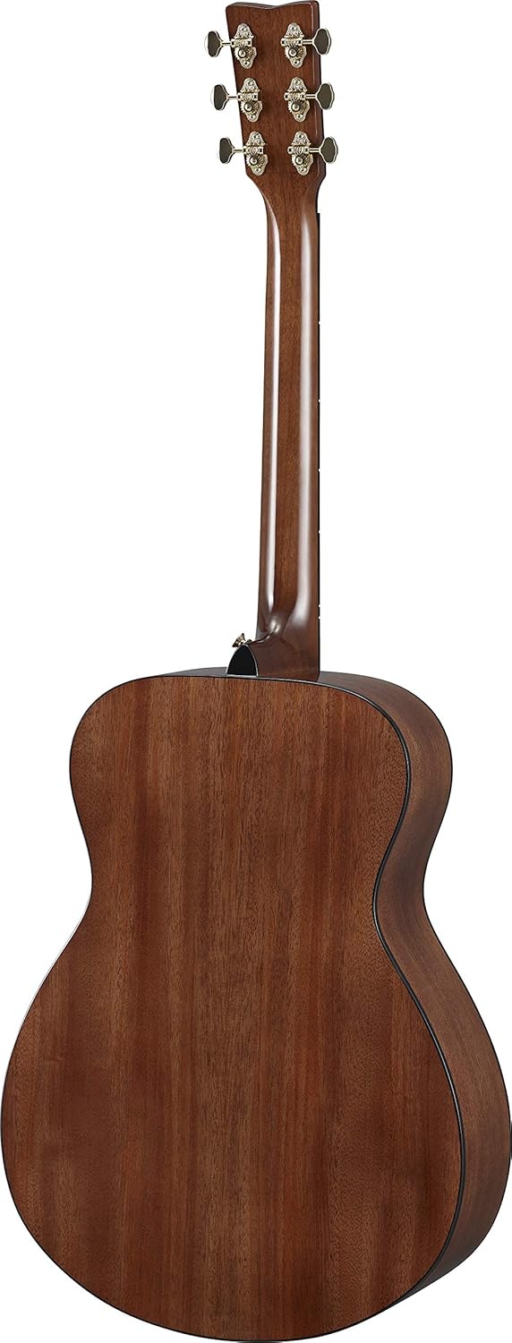 Yamaha Storia III Acoustic Guitar, Chocolate Brown