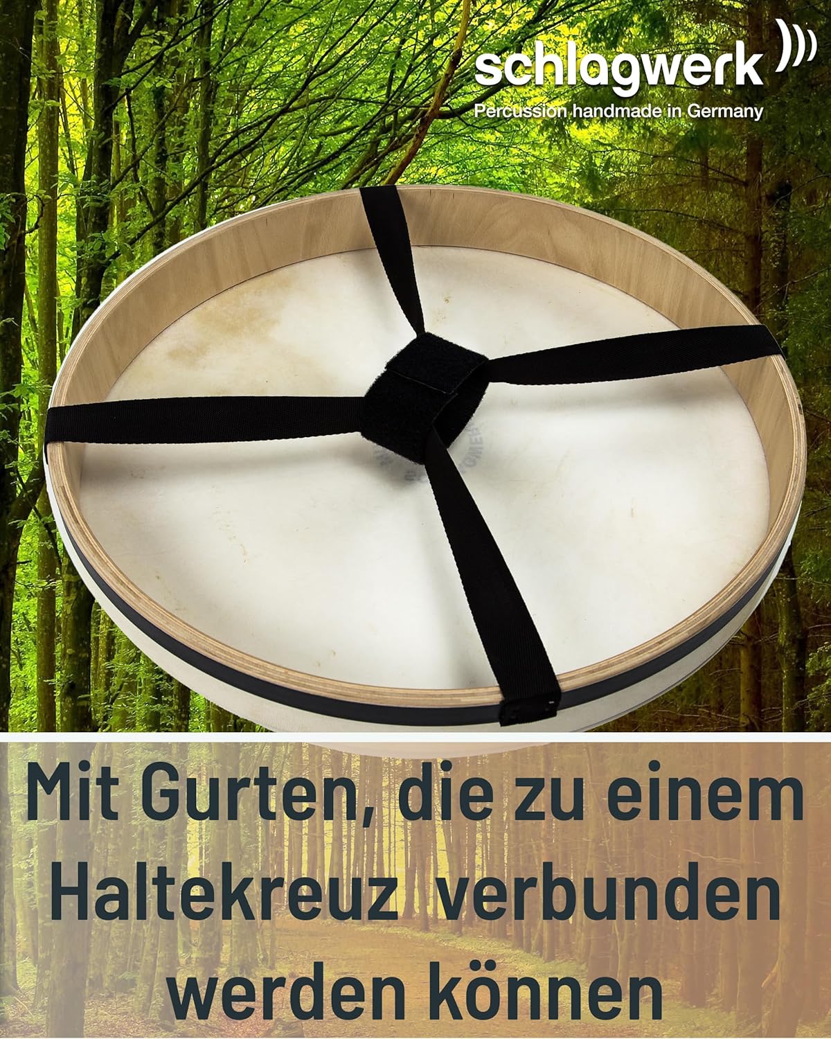 Schlagwerk RTC39 40cm Circle Drum