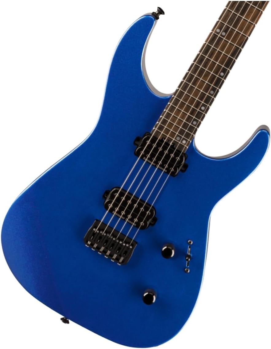 Jackson American Series Virtuoso HT Electric Guitar - Mystic Blue