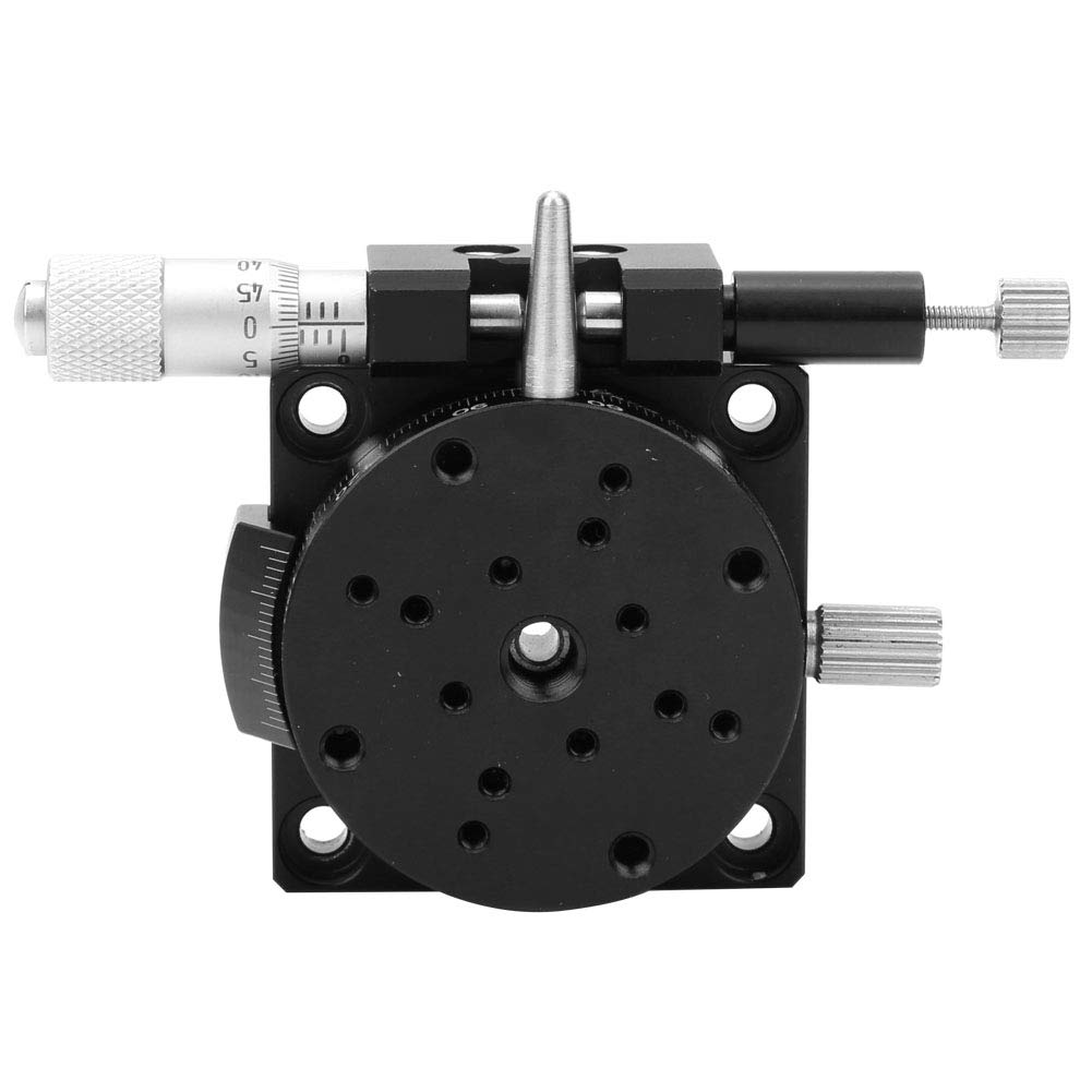 RSP40 L R Axis Trimming Station, Manually Adjustable Slide Platform with Aluminum Alloy Body, for Machinery Production Testing Equipment