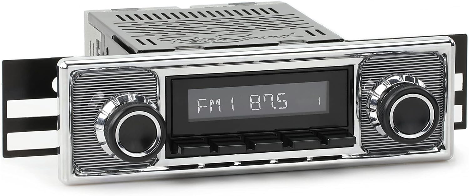Retro Manufacturing LAB-308-509-39-78 Laguna Radio for Classic Vehicles, 1 Pack