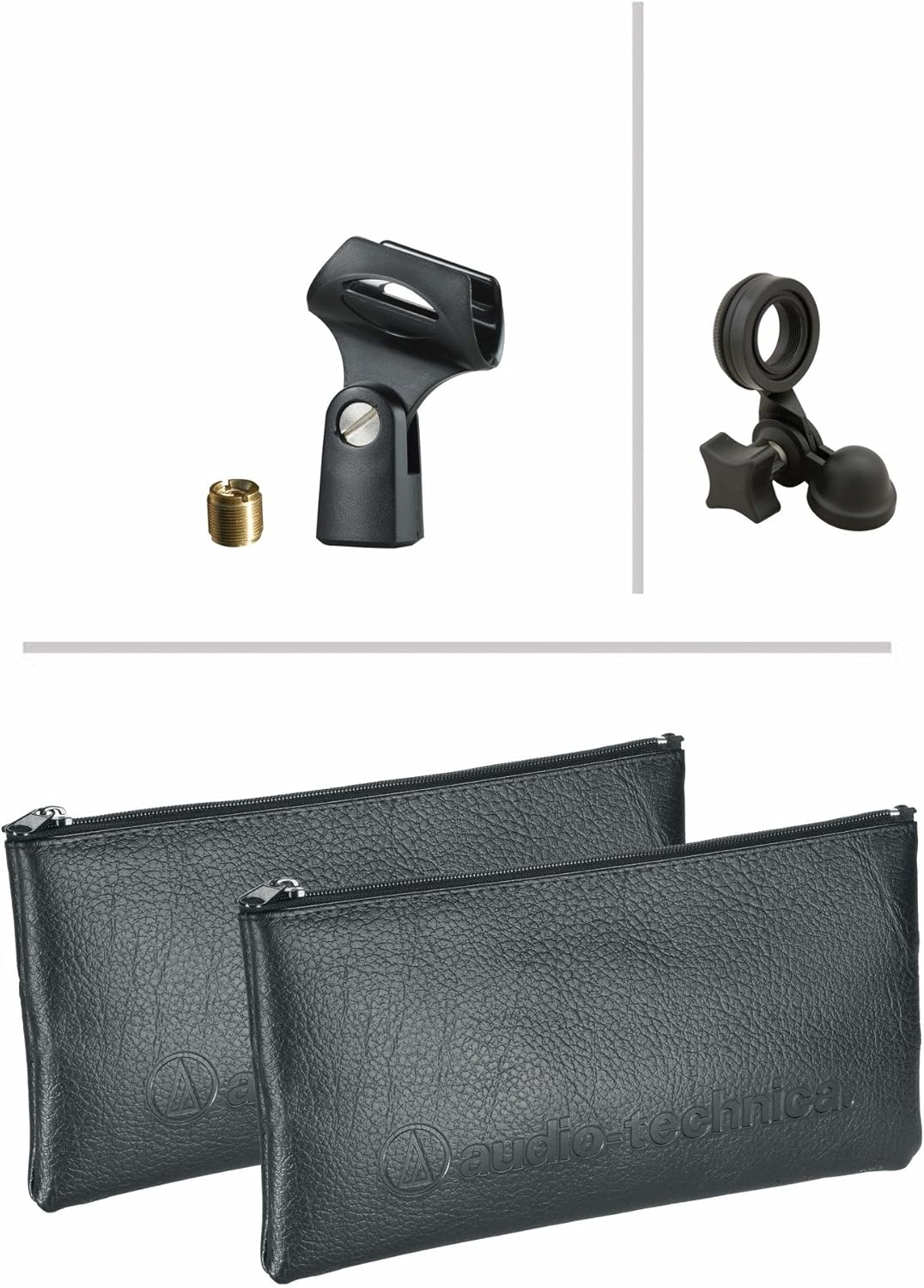 Audio-Technica AT2041SP - Study Microphones, Condenser, Cardioid Kit (AT2020 + AT2021)