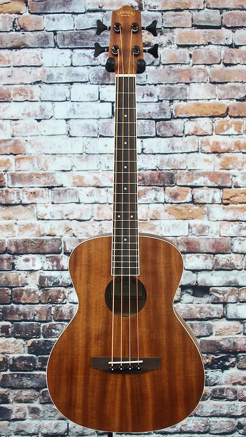 Lanikai, 4-String Ukulele, Natural (MA-EBU)