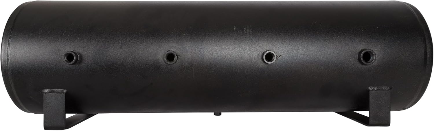 HornBlasters USA Made 20-Gallon (76 Liters) Steel Air Tank - Powdercoated Finish - (Six 1/2