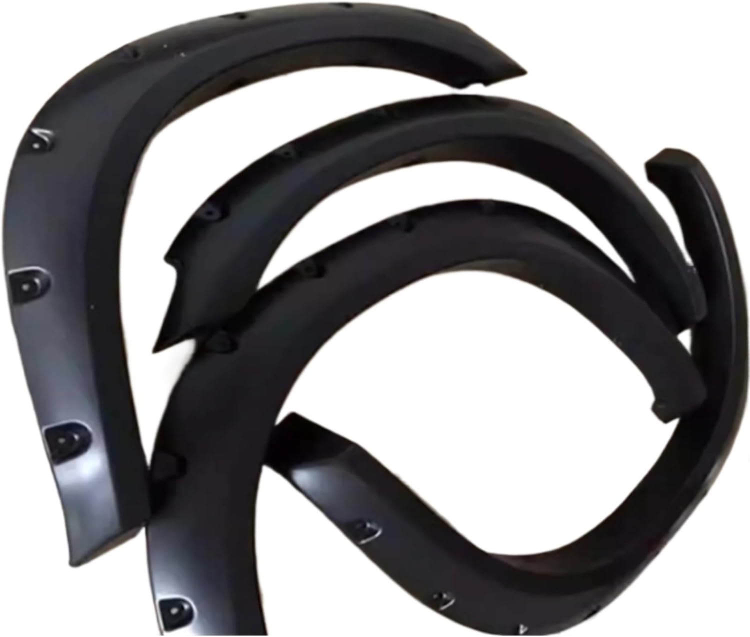 Car Fender Flares Arch Wheel Eyebrow Compatible for Dodge Ram RAM 1500 2500 Protector Mudguard Fender Wheel Protector Guard