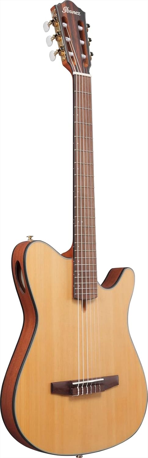 Ibanez FRH10N Thinline Nylon Acoustic-electric Guitar - Natural