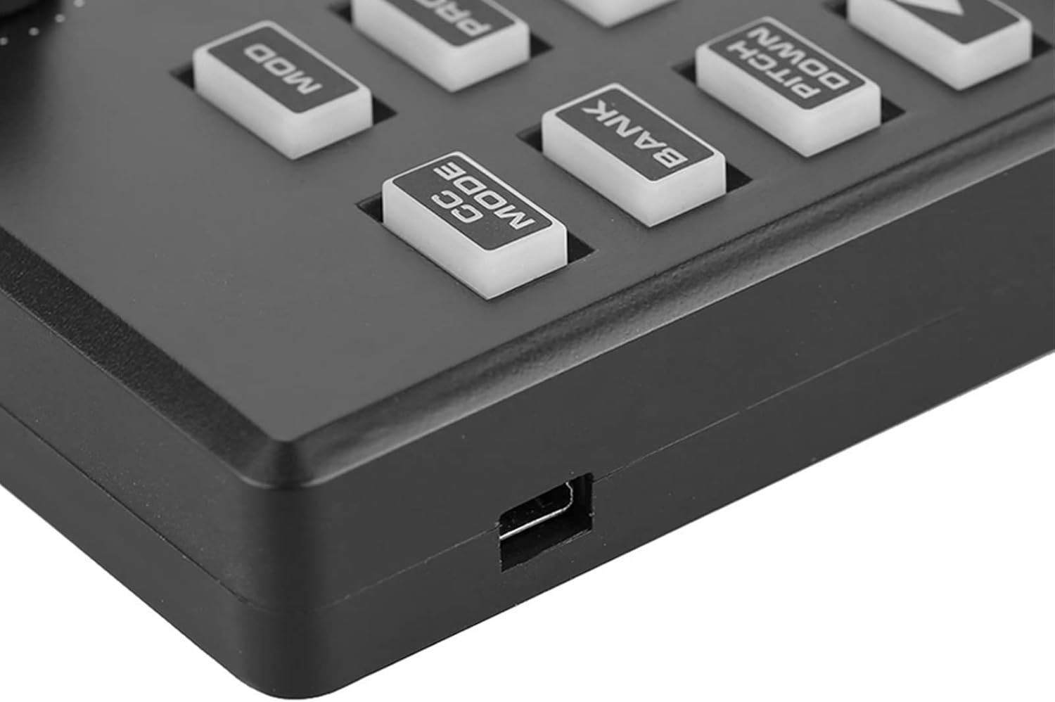 Mini Portable Mini 25-Key USB Keyboard and Drum Pad MIDI Controller