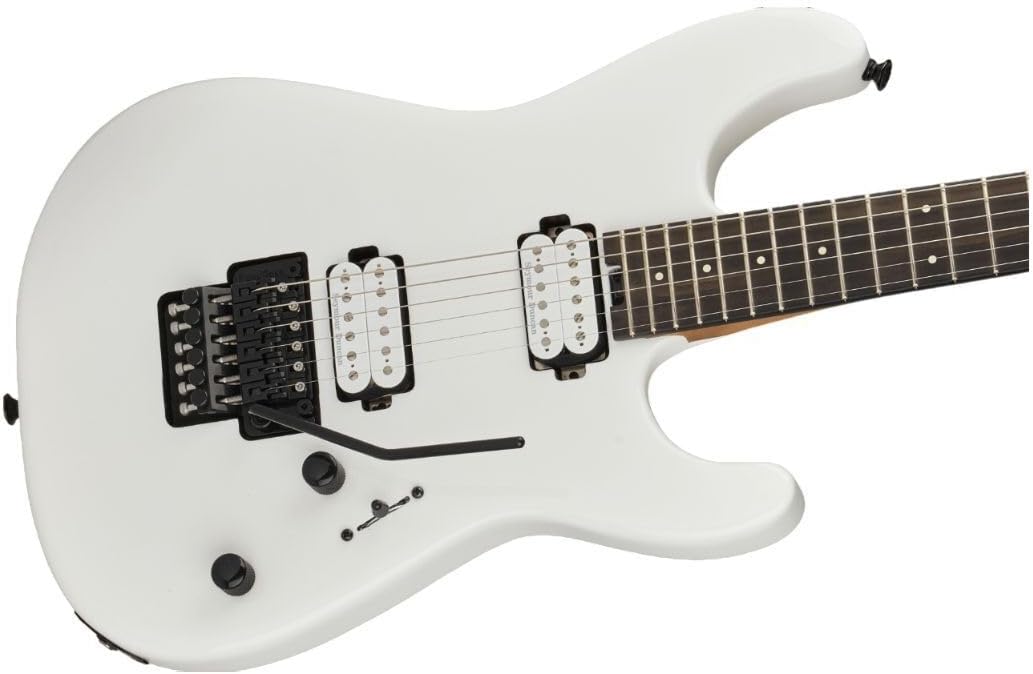 Charvel Pro-Mod Plus SC1 HH FR Electric Guitar - Snow White
