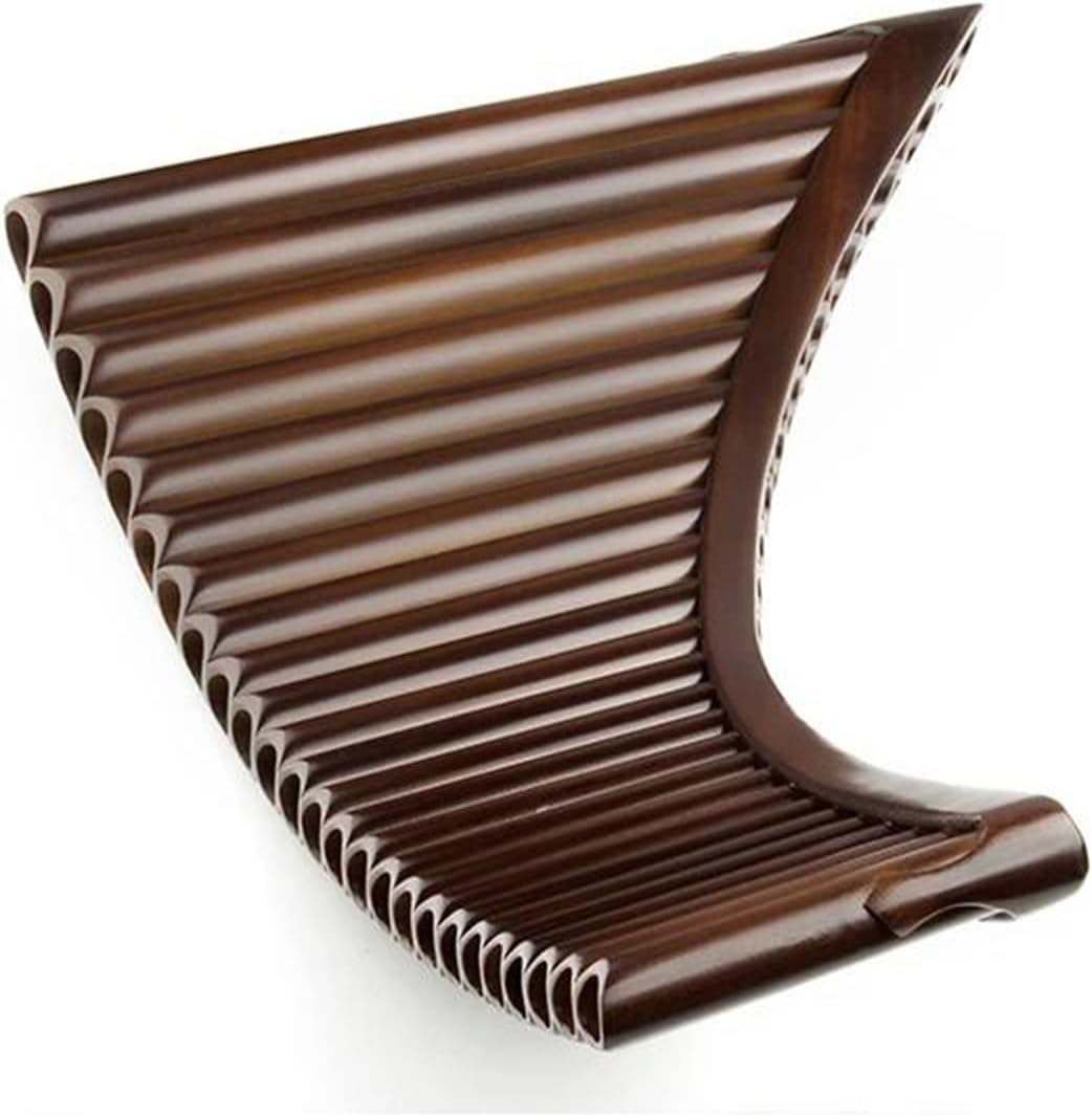 pan flute for beginners G Key 25 Pipes Pan Flute Right Hand Pan Pipes Woodwind Musical Instrument Traditional Pan Flute