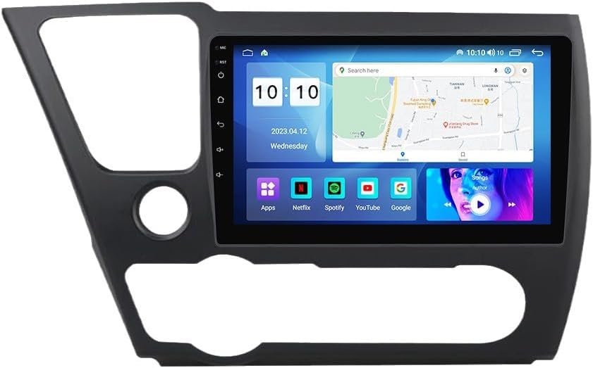 Generic Car Stereo Radio for Honda Civic 2013-2016 2G RAM+32G ROM…