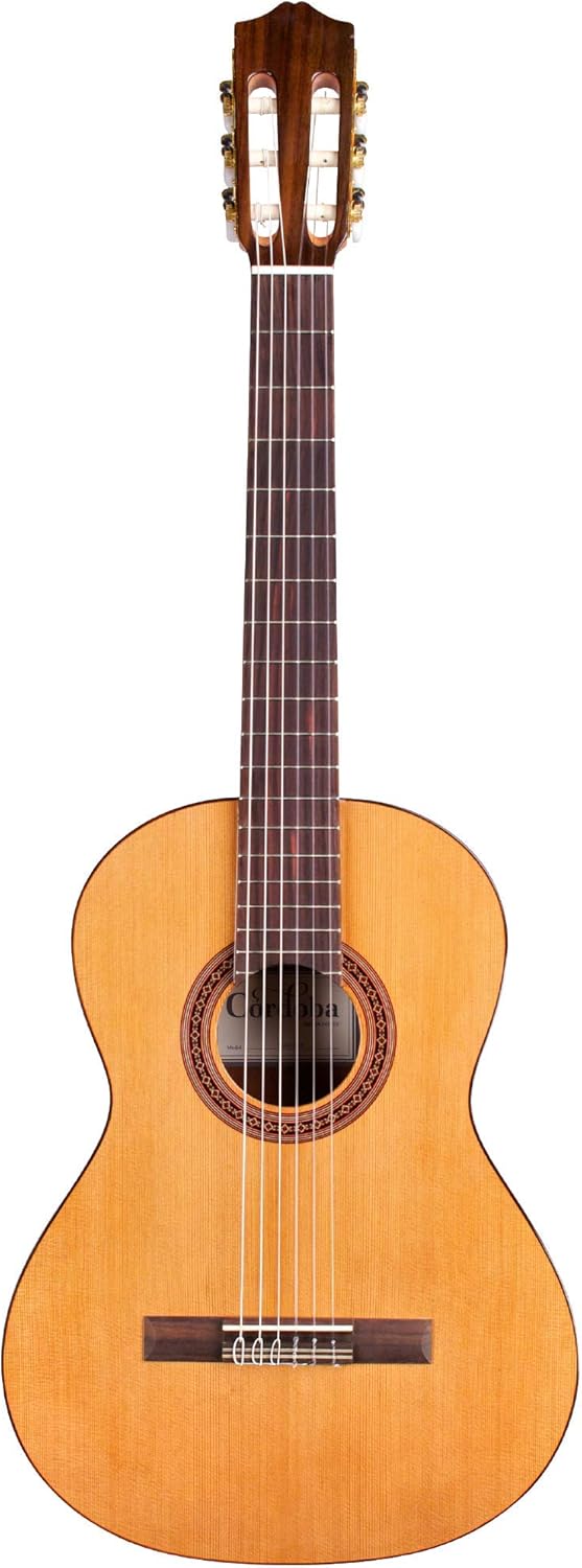 Cordoba Cadete 3/4 Size Classical Acoustic Nylon String Guitar, Iberia Series