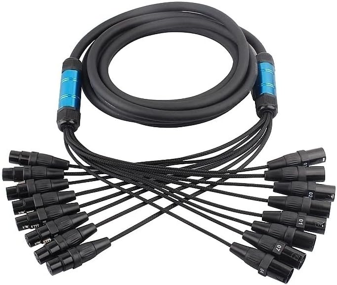 Multi-Channel Cables(8 Way XLR,20m)