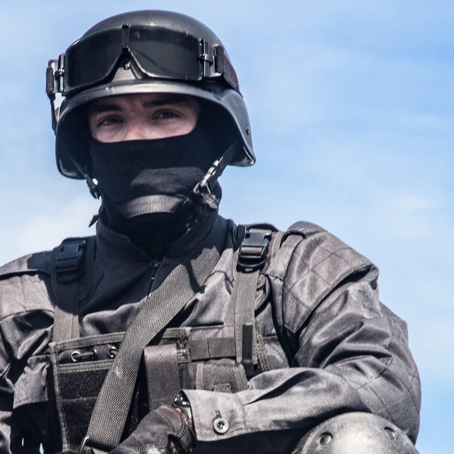 Pryme MC-2127 Replacement Cable for Trooper SPM-2100 Series Speaker Mic, Compatible with Harris Jaguar 700P P5100 P5200 P7100 P7200 SPD2000