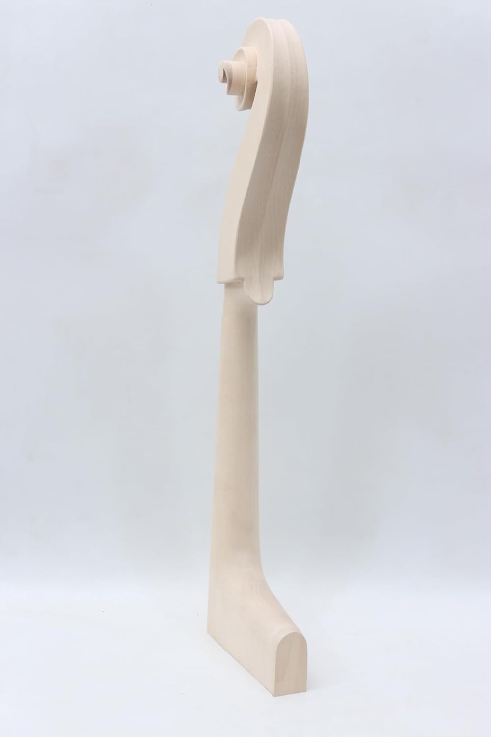 3/4 Upright Bass Fingerboard Rosewood Maple wood Bass Neck Head double bass parts (neck)