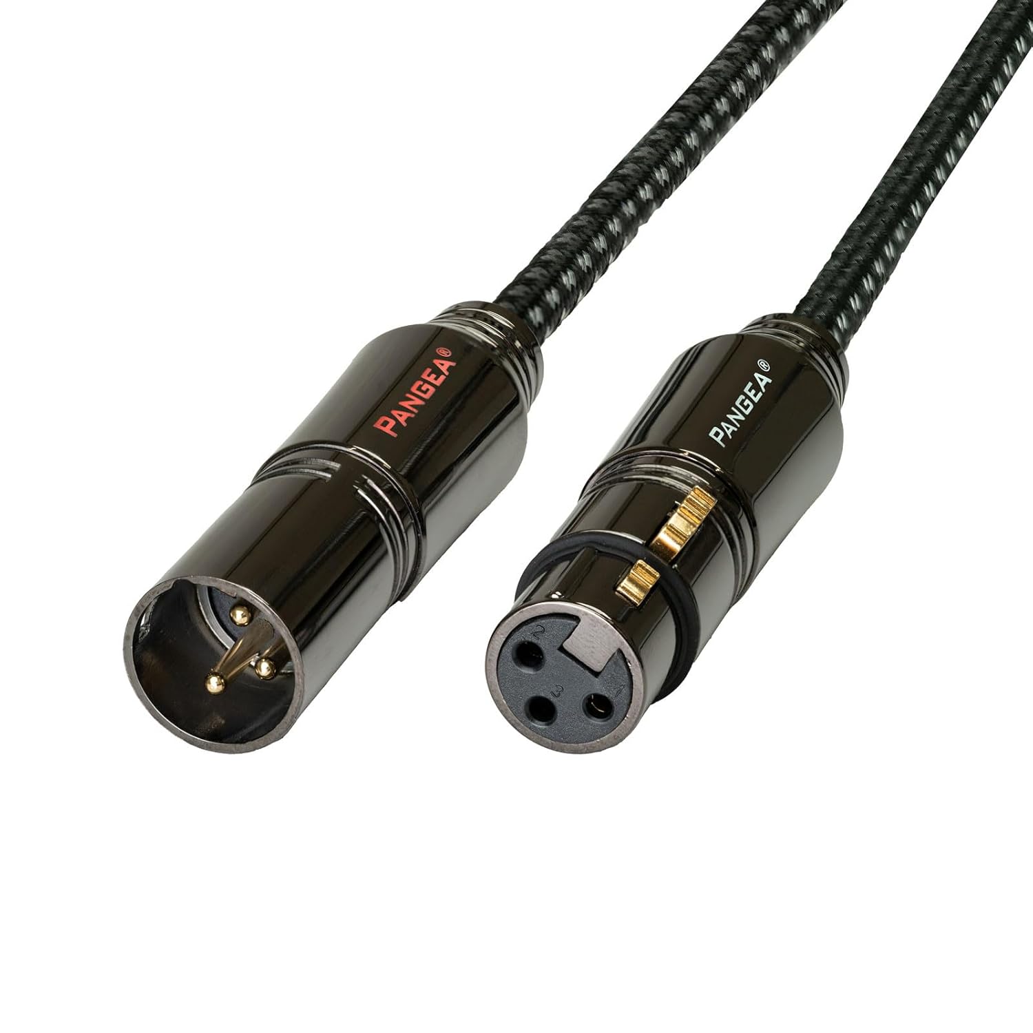 Pangea Audio Premier XL True Balanced Audio Interconnect Cable XLR to XLR - 1.0 Meter (Single)
