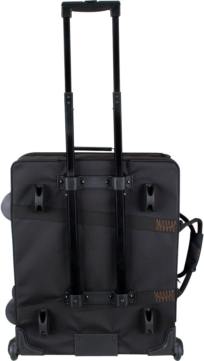 Protec Tec iPac IP301QWL Quadruple Trumpet PRO PAC Case with Wheels, Black