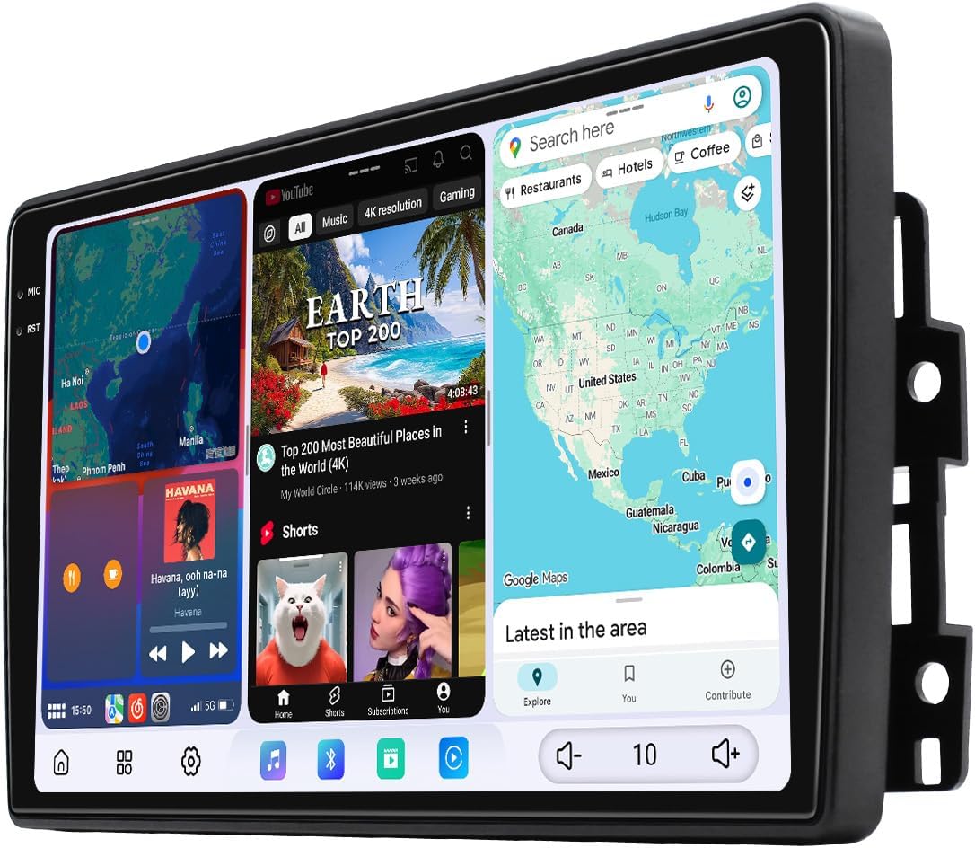 JOYING Car Radio for Chevrolet Silverado, Impala, Express, Tahoe/GMC Sierra, Yukon/Buick 2007-2013, 10.4