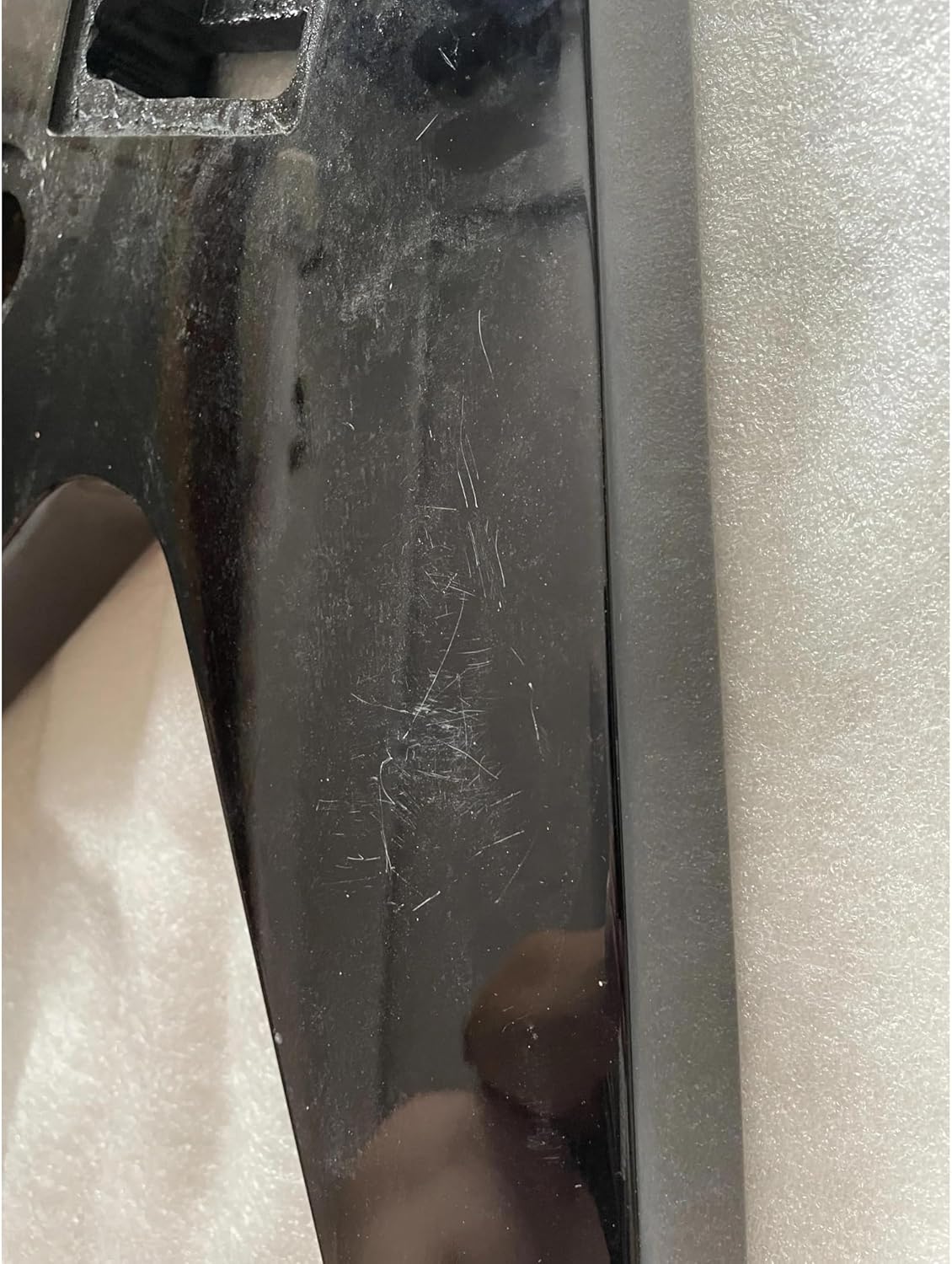 Guitar Body Guitar Replacement Parts Original Electric Guitar Body Unfinished Basswood Black Special Shape Barrel Kit Part