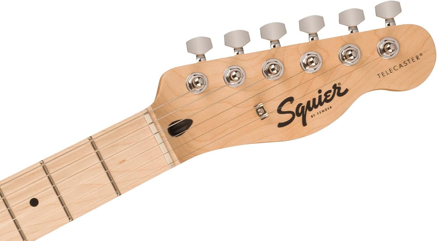 Fender Squier Sonic Telecaster - Butterscotch Blonde Bundle with Frontman 10G Amp, Tuner, Strap, Cable, Picks, and Austin Bazaar Guitar DVD