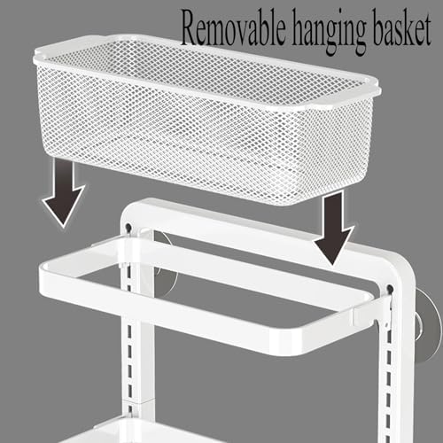 Over The Toilet Shelf Organizer, Bathroom Toilet Shelf Decor, Bathroom Storage Organizer for Over Toilet Storage, Bathroom Shelf Over Toilet Wall Mount (Size : B)