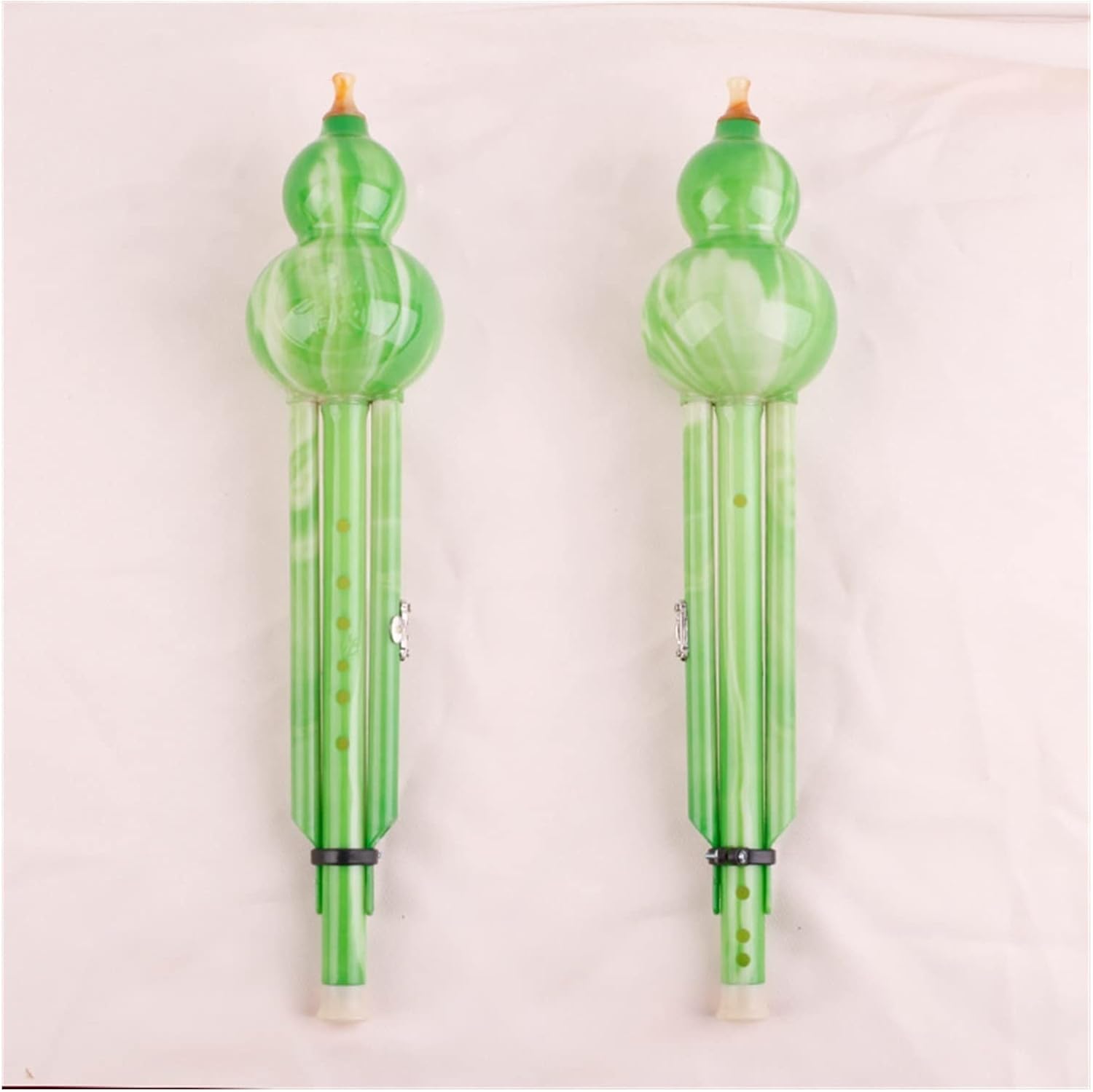 FLFL Hulusi Wind Instrument Hulusi Resin Imitation Hulusi (Color : 01, Size : Bb)