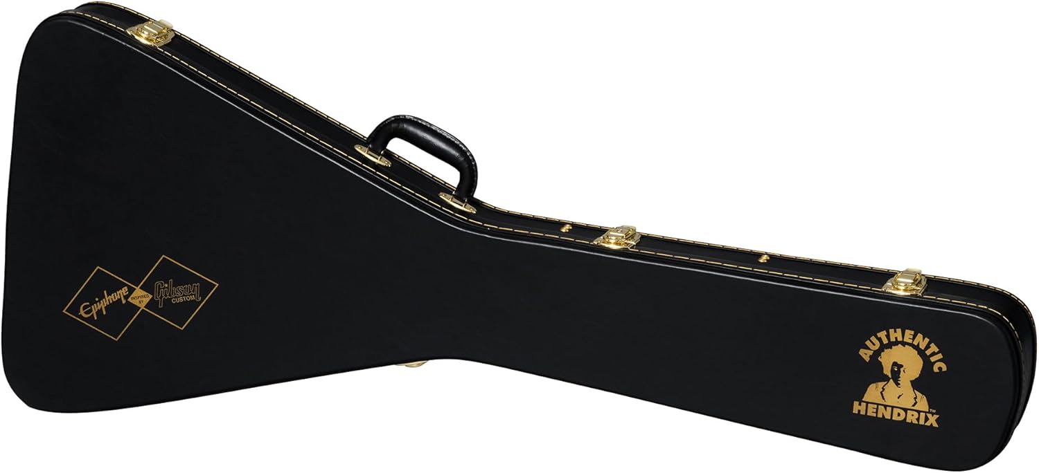 Epiphone Limited Edition Jimi Hendrix Love Drops Flying V Lefty with Case